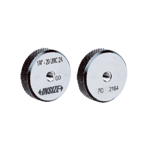 Insize American Standard Thread Ring Gage 1/2–13UNC NOGO – Series 4121-1A1N - Twin Eagle Imports