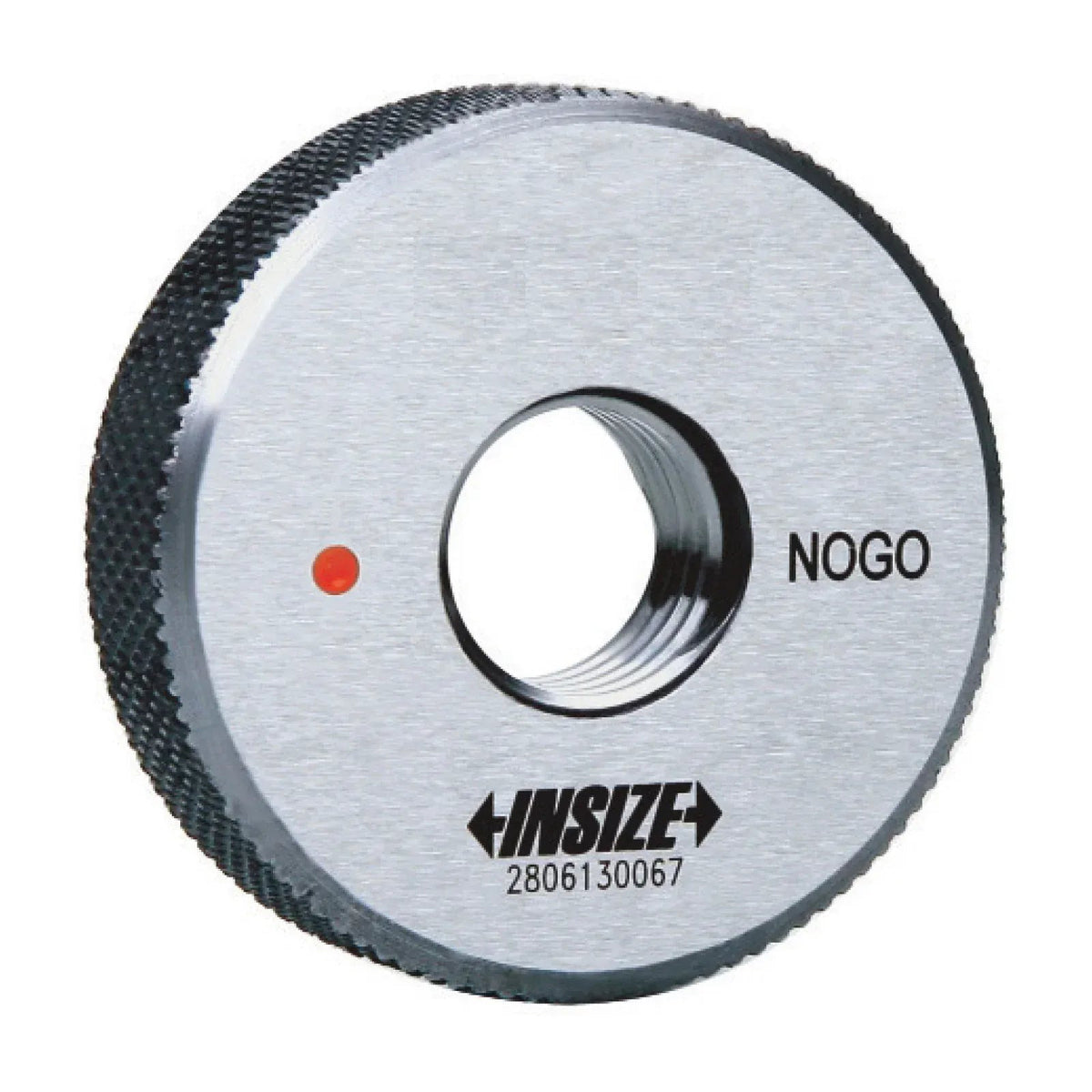 Insize American Standard Thread Ring Gage 3/8–16UNC NOGO Series 4121-3C1N - Twin Eagle Imports