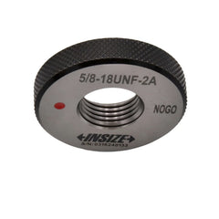 Insize American Standard Thread Ring Gauge 5/8-18 UNF Class 2A NOGO Series 4121-5C2N - Twin Eagle Imports