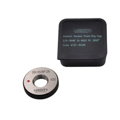 Insize American Standard Thread Ring Gauge 5/8-18 UNF Class 2A NOGO Series 4121-5C2N - Twin Eagle Imports