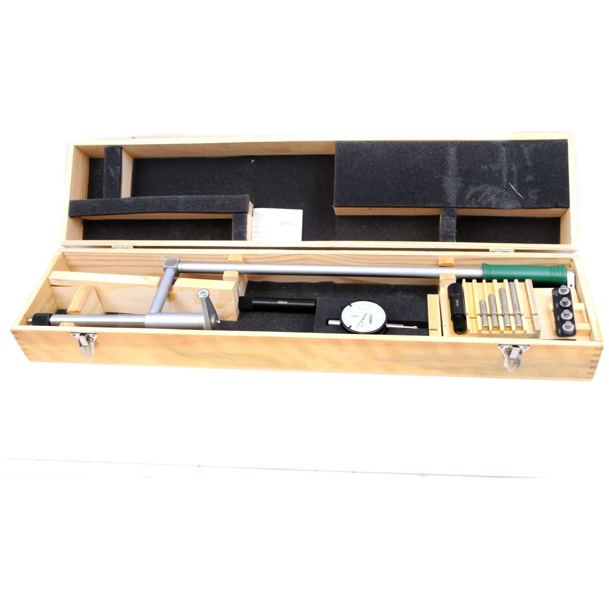 Insize Angle Mechanical Bore Gauge 250-450 mm Range Series 2827-450A - Twin Eagle Imports