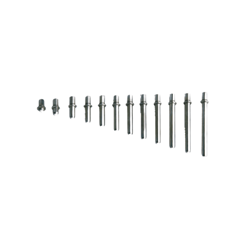 Insize Anvils for Bore Gages 50–160 mm Set 12 pcs Series 7350-160 - Twin Eagle Imports