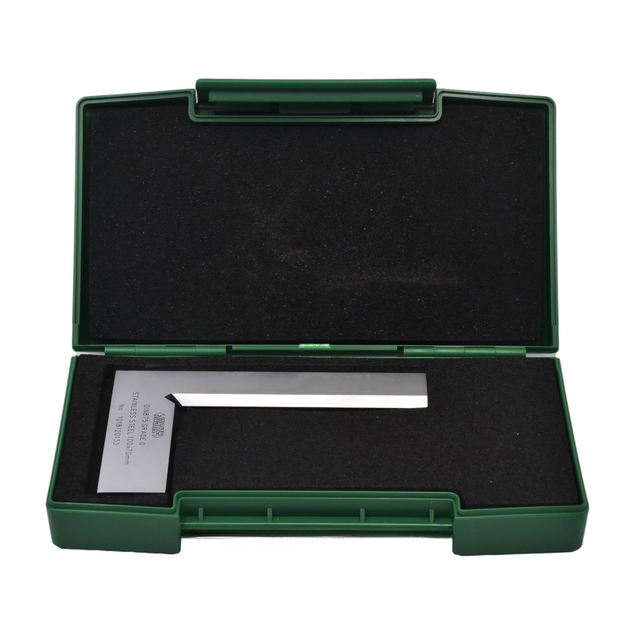 Insize Beveled Edge Square 100×70 mm Grade 0 Series 4790-1000 - Twin Eagle Imports