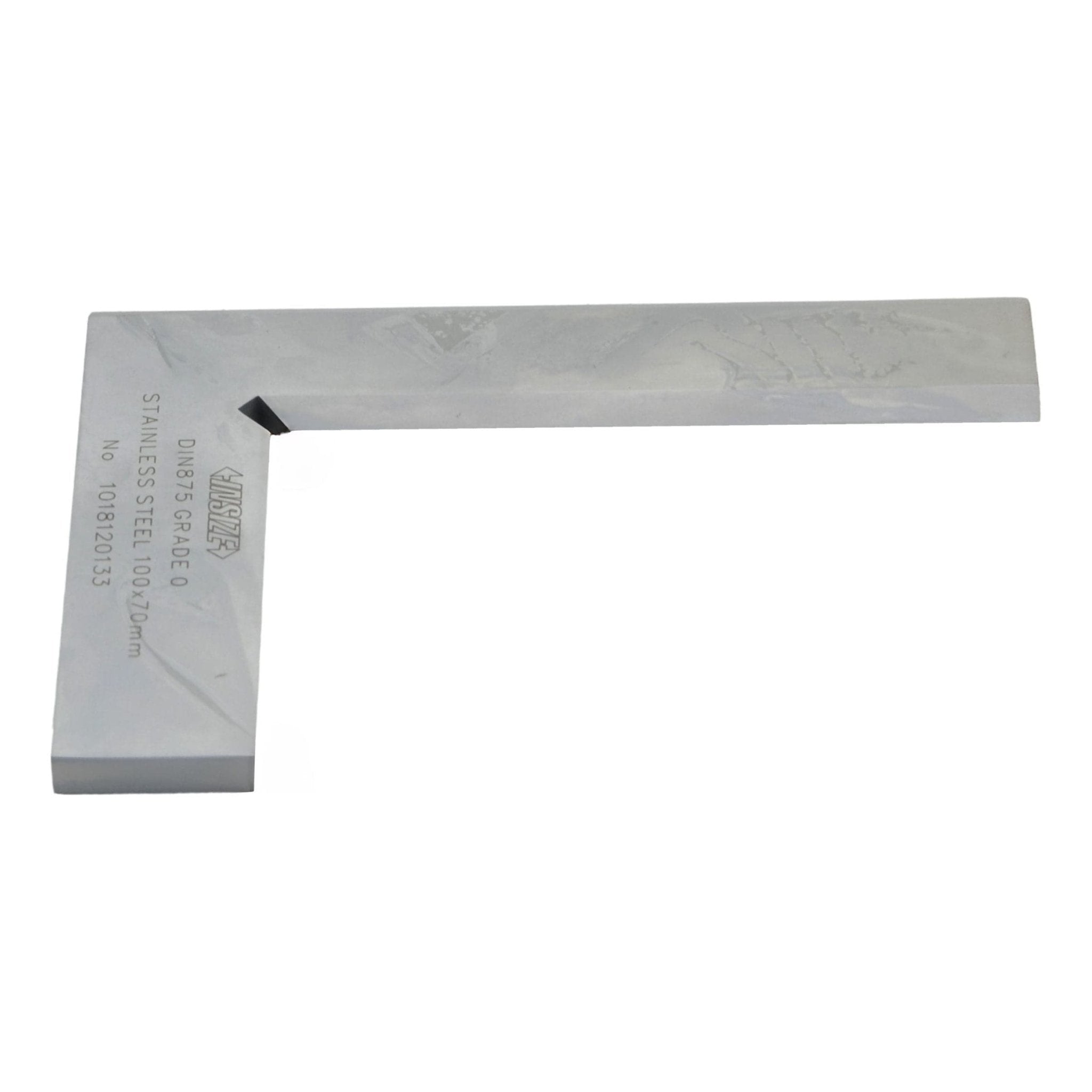 Insize Beveled Edge Square 100×70 mm Grade 0 Series 4790-1000 - Twin Eagle Imports
