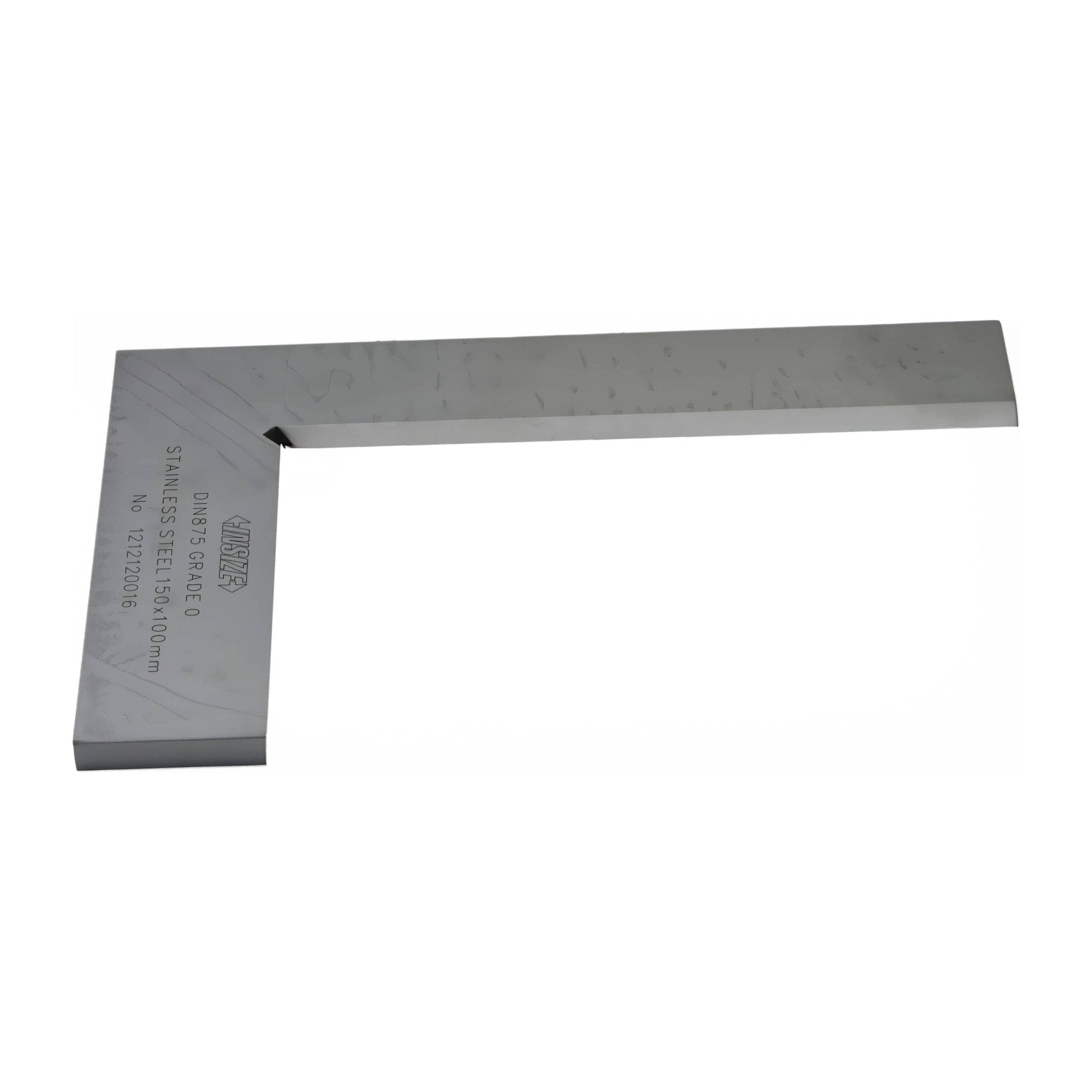 Insize Beveled Edge Square 150×100 mm Grade 0 Series 4790-1500 - Twin Eagle Imports