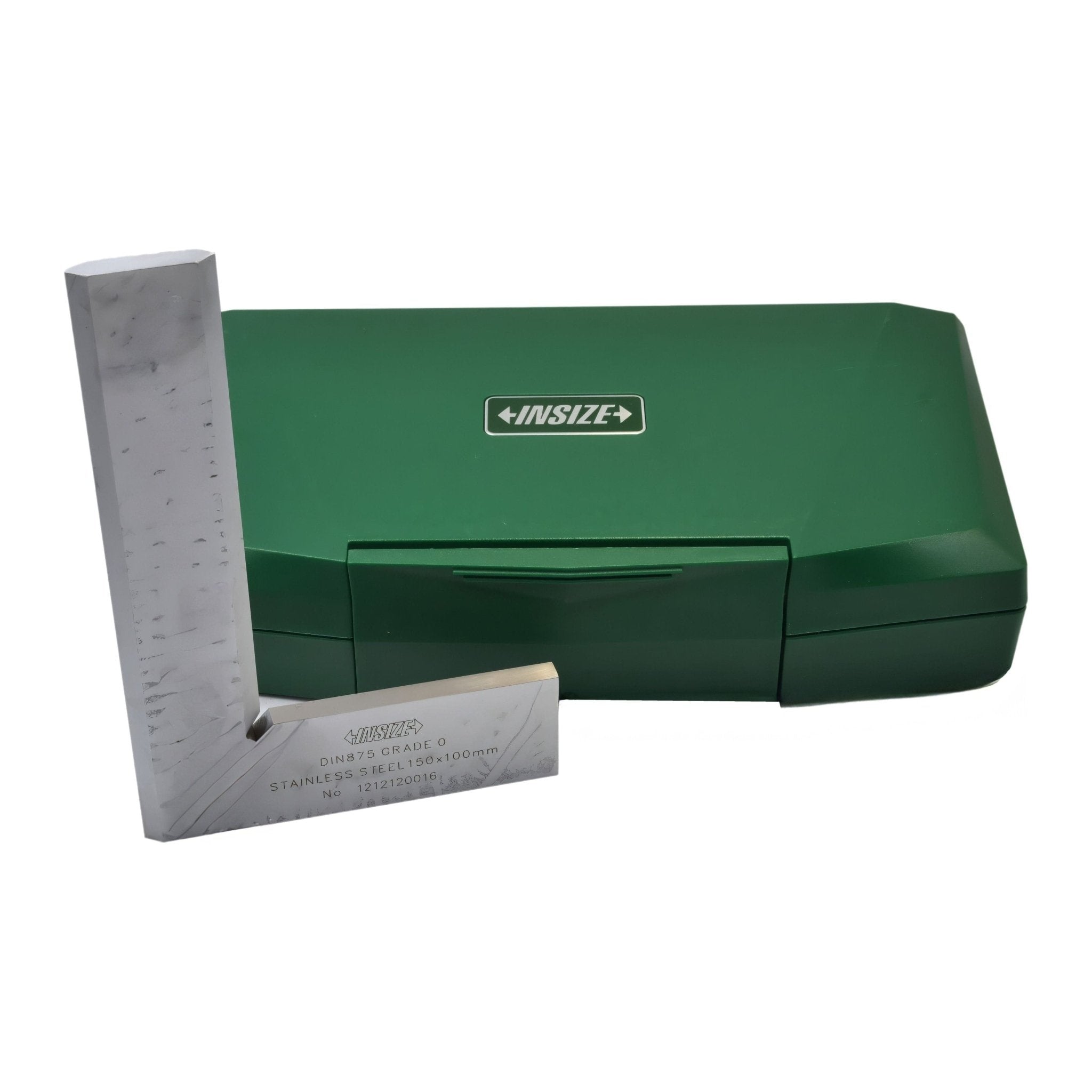Insize Beveled Edge Square 150×100 mm Grade 0 Series 4790-1500 - Twin Eagle Imports