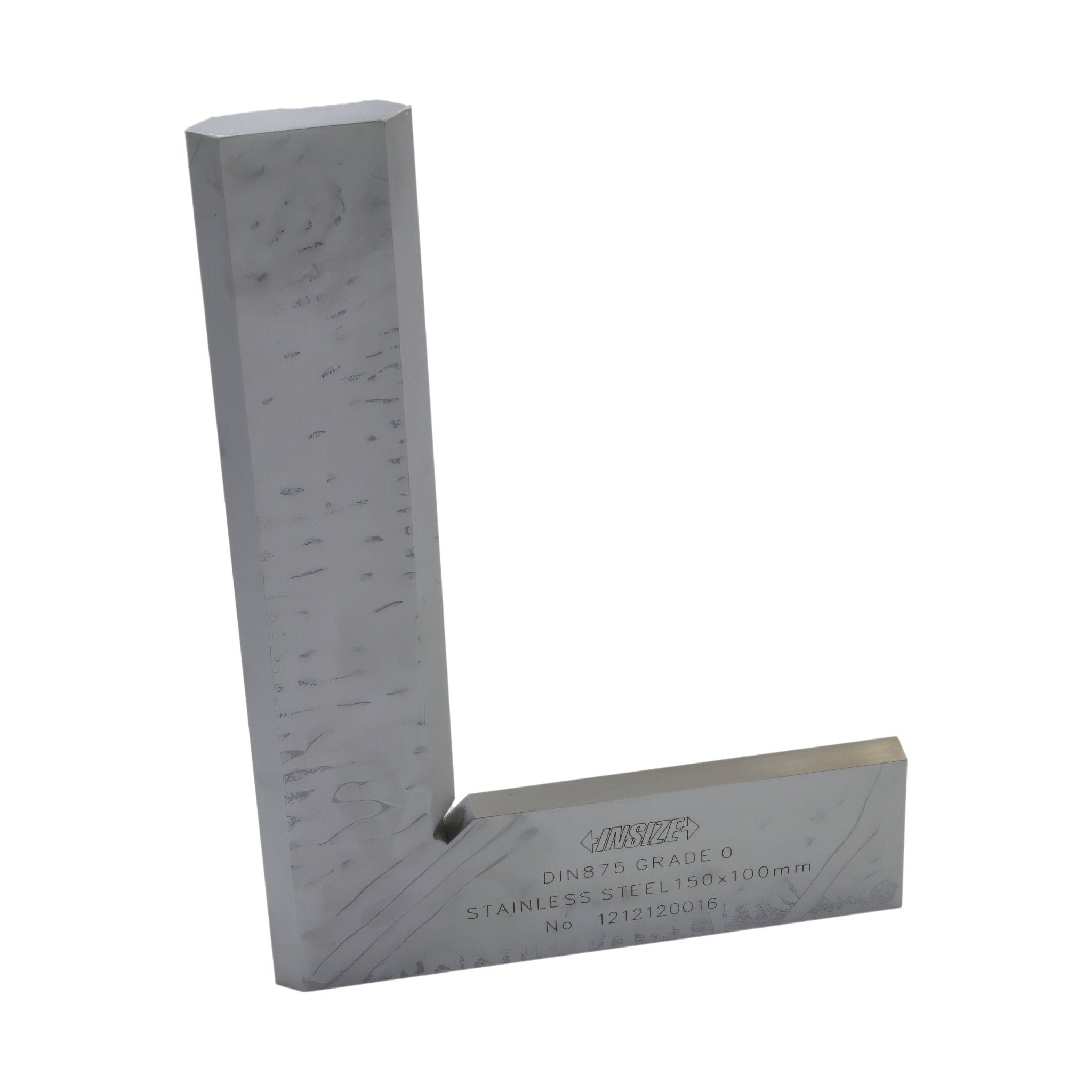 Insize Beveled Edge Square 150×100 mm Grade 0 Series 4790-1500 - Twin Eagle Imports