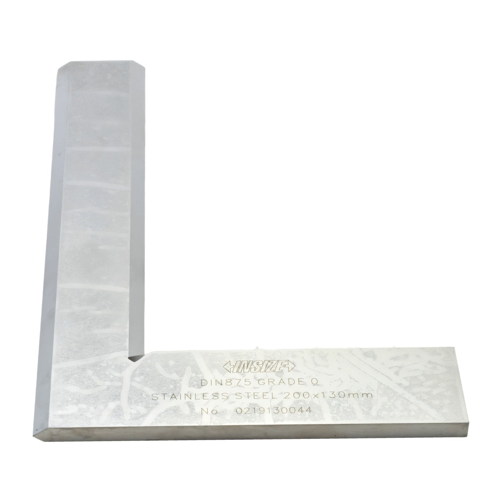 Insize Beveled Edge Square 200×130 mm Grade 0 Series 4790-2000 - Twin Eagle Imports