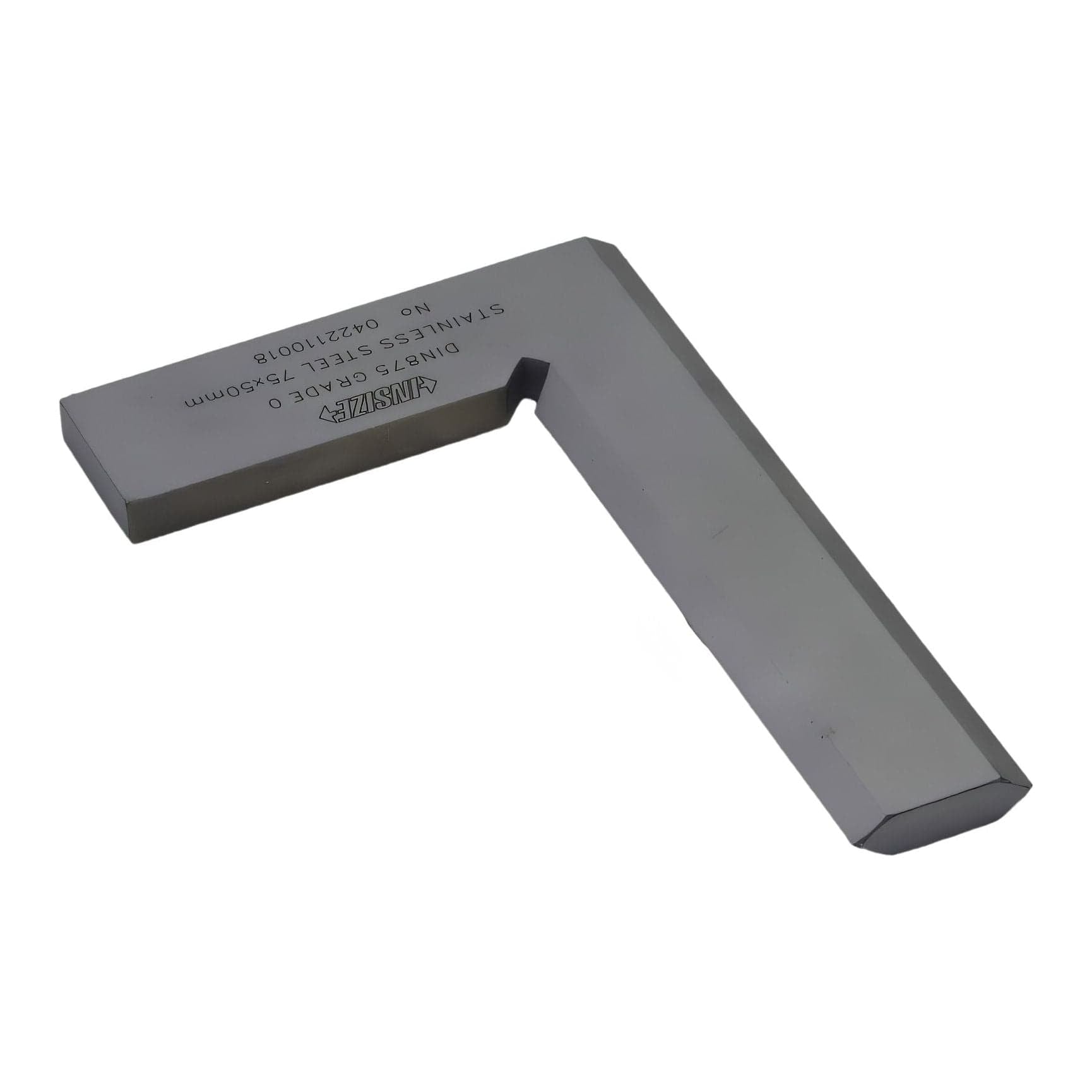 Insize Beveled Edge Square 75×50 mm Grade 0 Series 4790-750 - Twin Eagle Imports