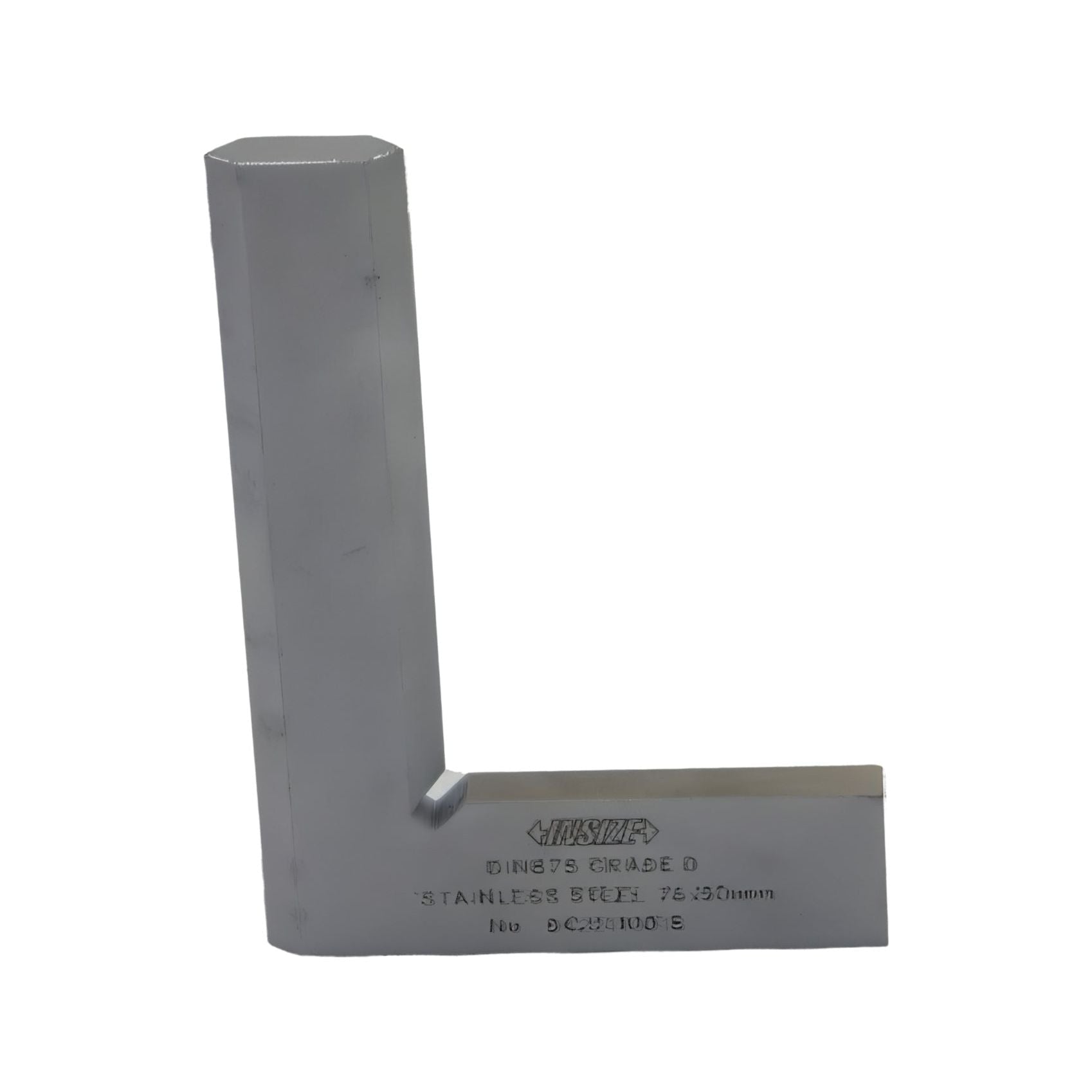 Insize Beveled Edge Square 75×50 mm Grade 0 Series 4790-750 - Twin Eagle Imports