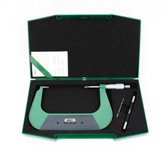 Insize Blade Micrometer 100-125mm Range Series 3232-125BA - Twin Eagle Imports