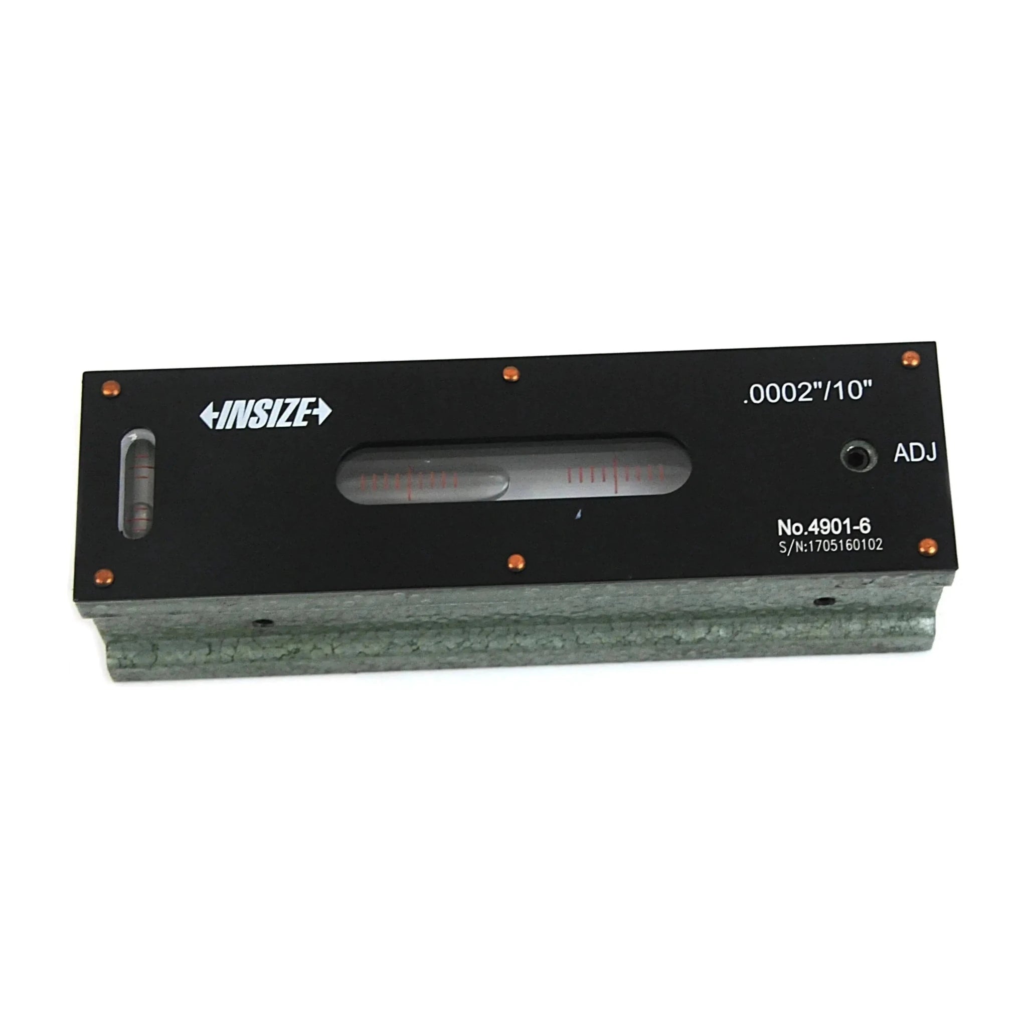 Insize Block Level 8" Series 4901-8 - Twin Eagle Imports