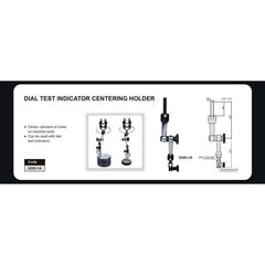 Insize Dial Test Gauge Indicator Holder Mechanical Lock Series 6295-1A - Twin Eagle Imports