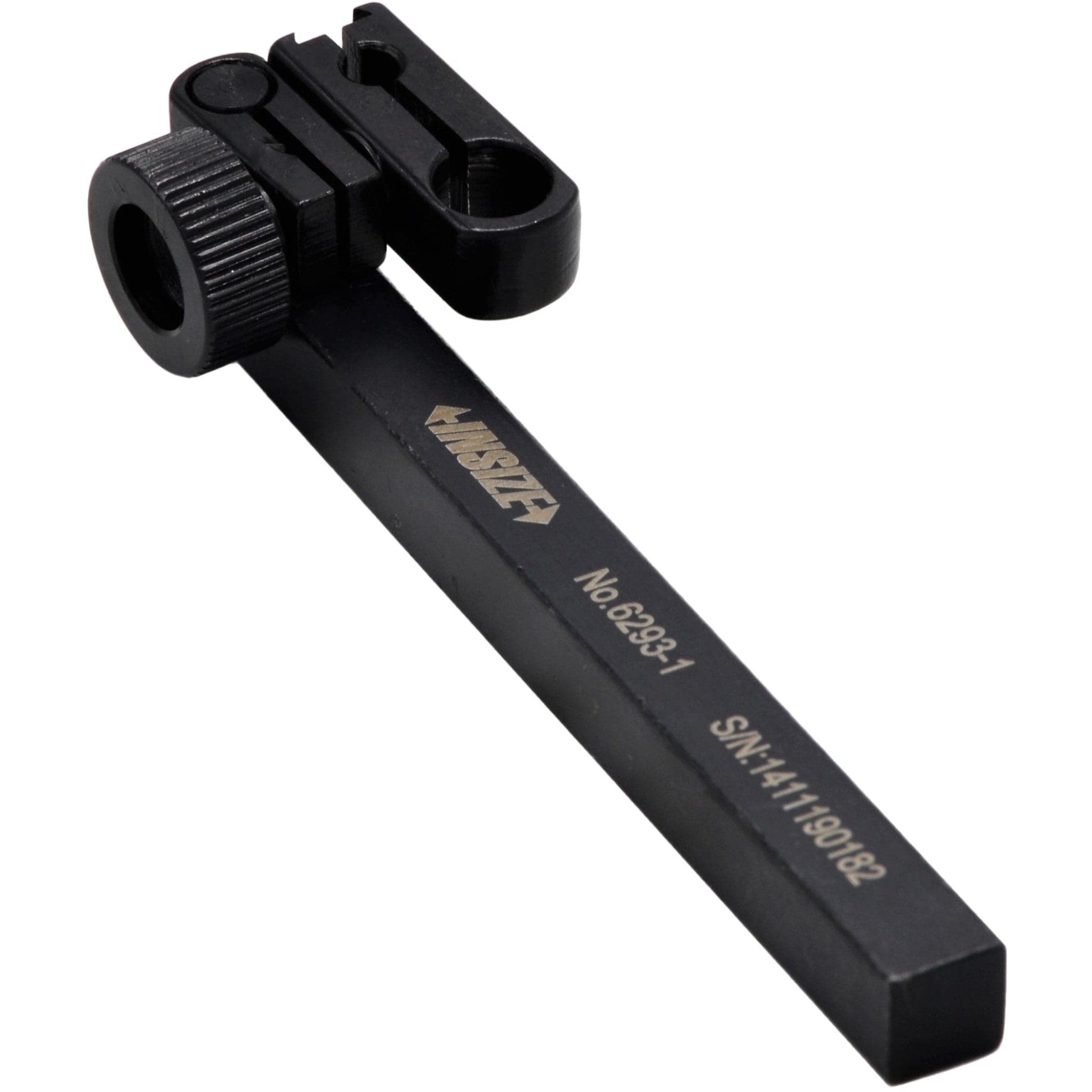 Insize Dial Test Gauge Indicator Holder Square 4" Stem Series 6293-1 - Twin Eagle Imports