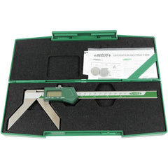 Insize Digital Arc Radius Caliper 5-200mm/0.2-8" Range Series 1189-200B - Twin Eagle Imports
