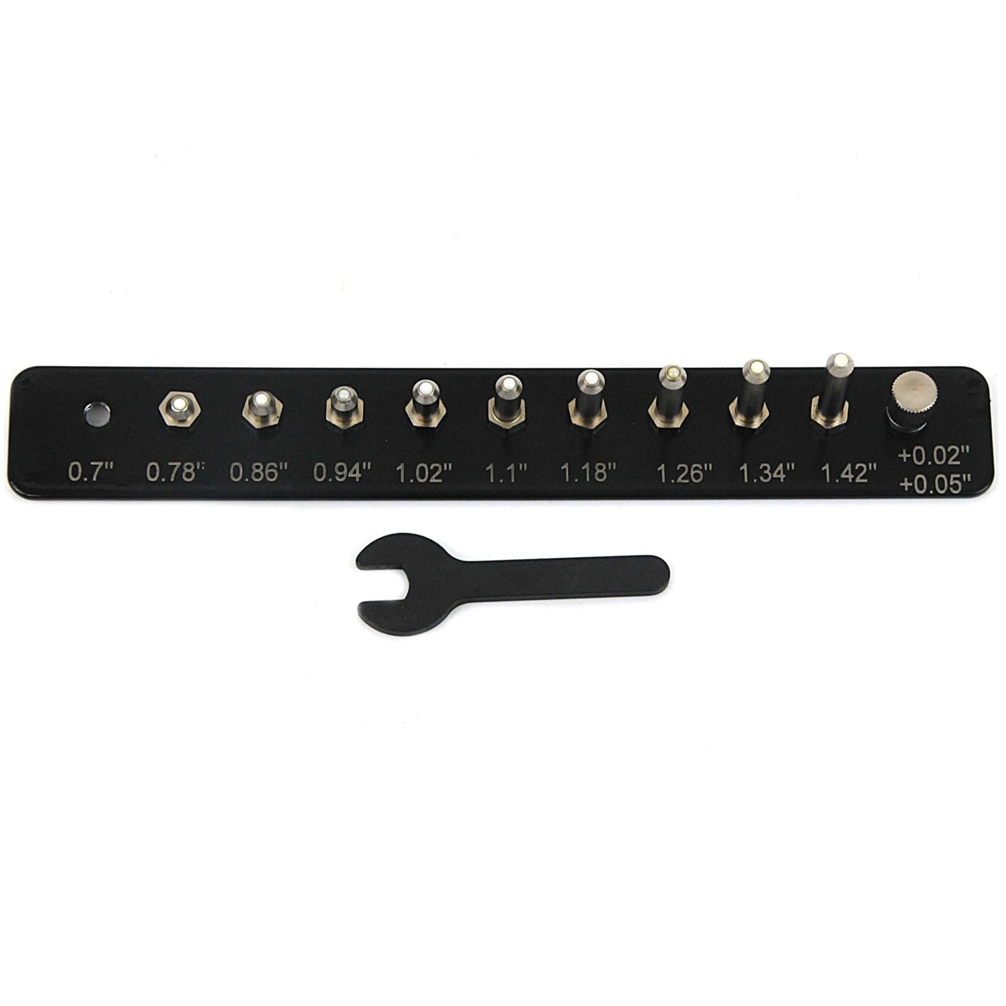 Insize Digital Bore Gauge 0.7-1.5" Range Series 2123-15A - Twin Eagle Imports