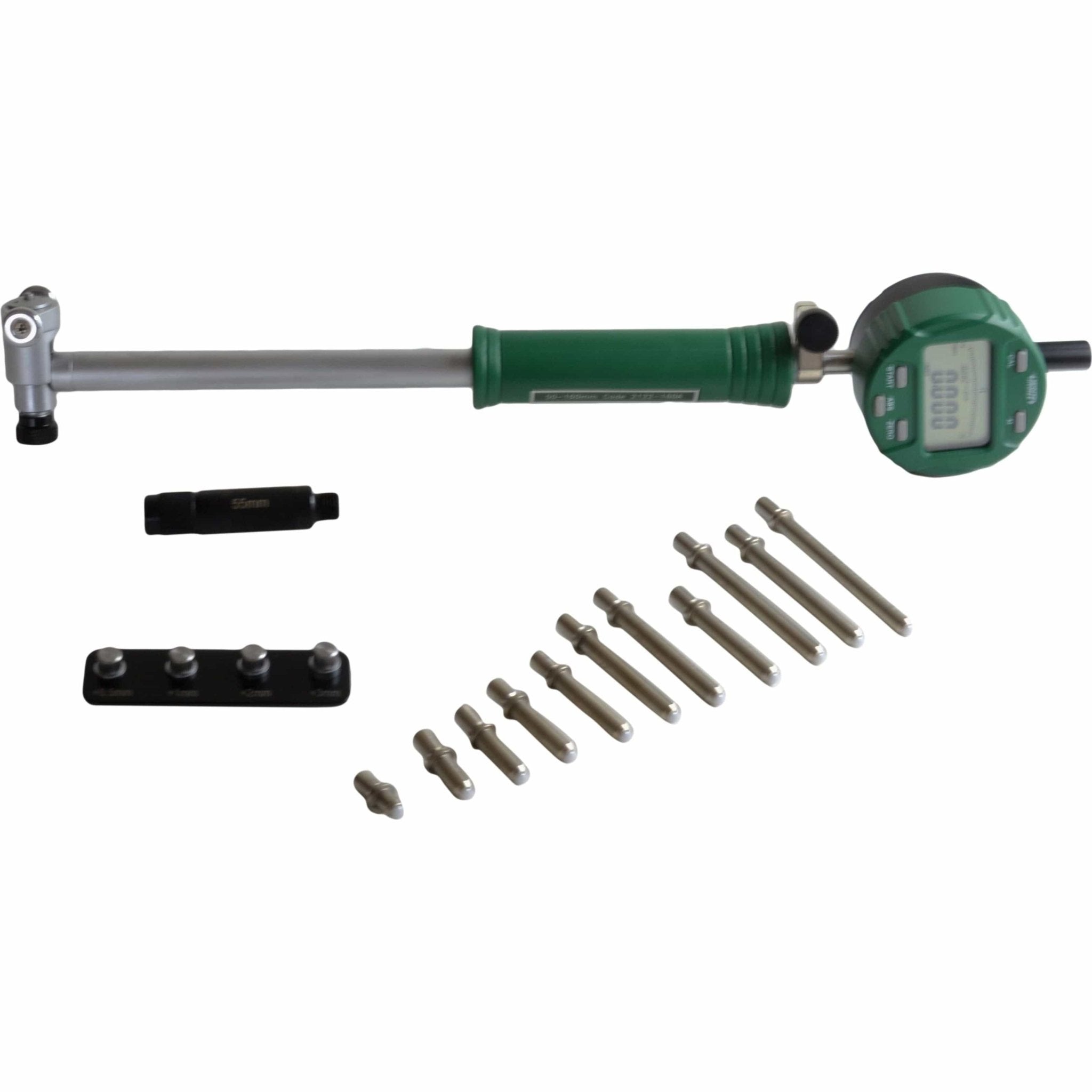 Insize Digital Bore Gauge 50-160 mm Range Series 2122-160A - Twin Eagle Imports