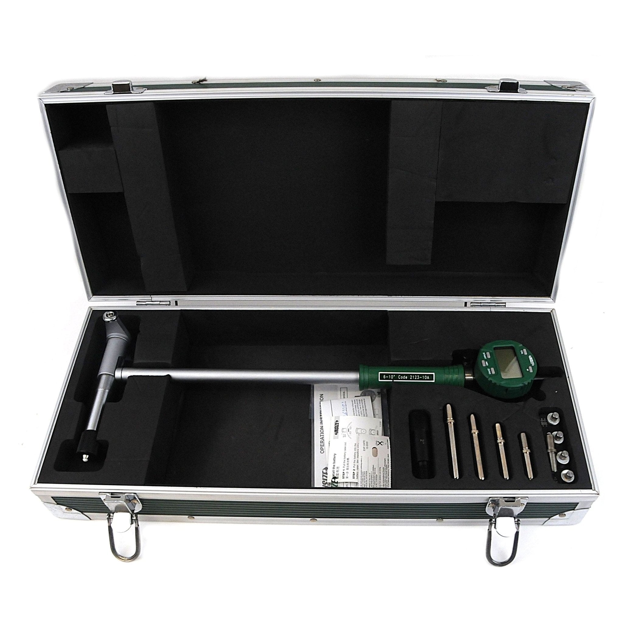 Insize Digital Bore Gauge 6-10" Range Series 2123-10A - Twin Eagle Imports