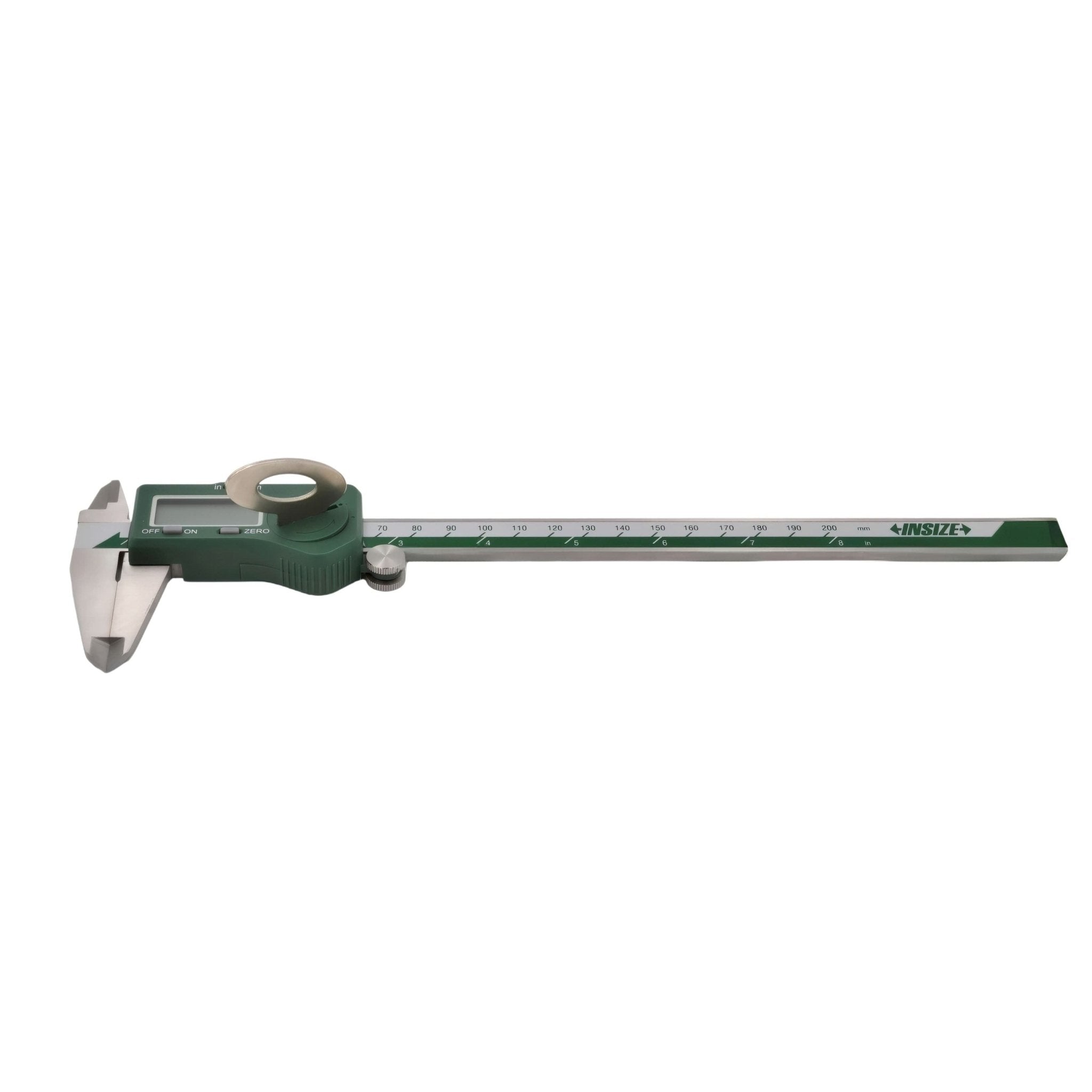 Insize Digital Caliper 0- 200mm / 0-8" Range Series 1108-200 - Twin Eagle Imports