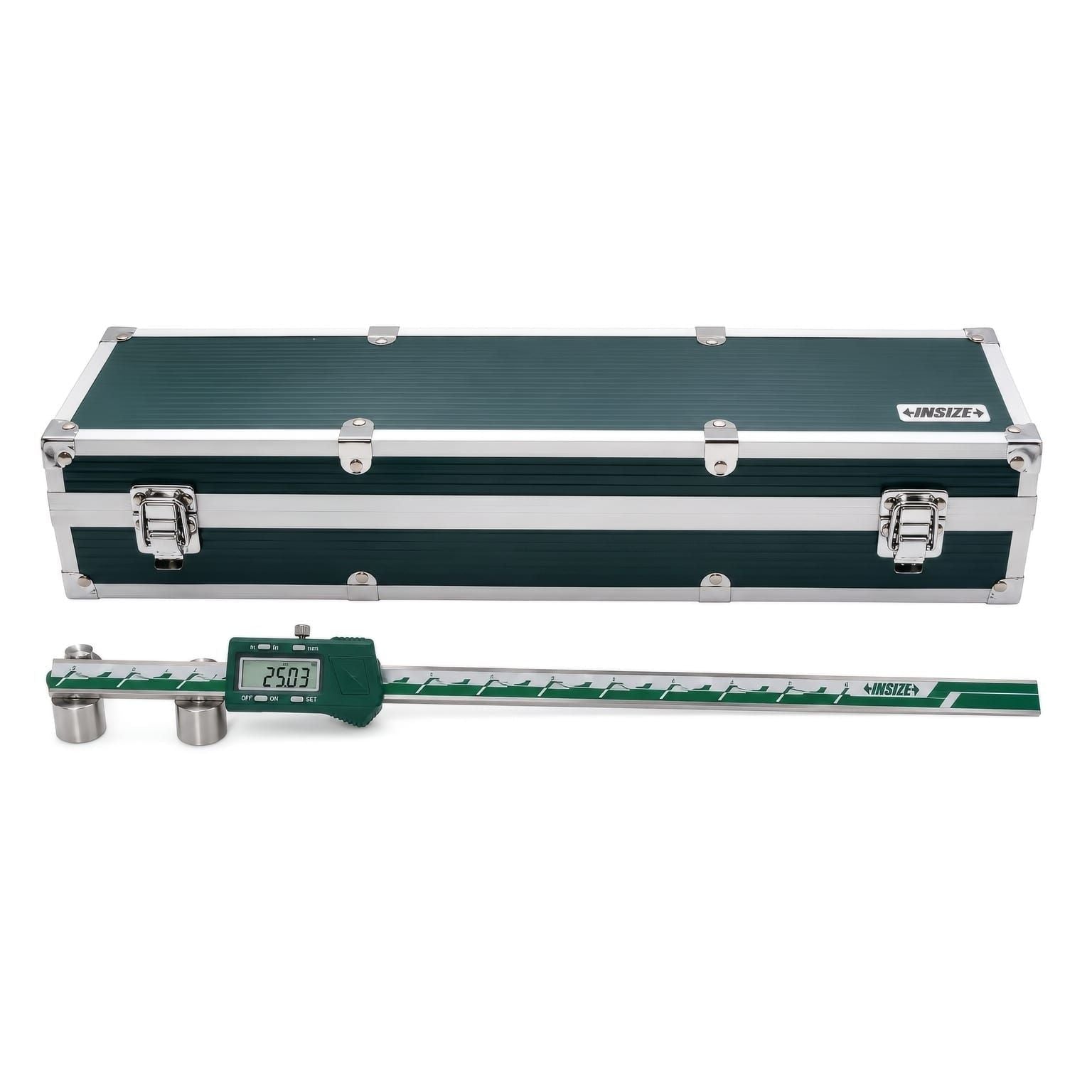 Insize Digital Caliper with Interchangeable Ball Tips 0–12″ Range Series 1527-3001 - Twin Eagle Imports