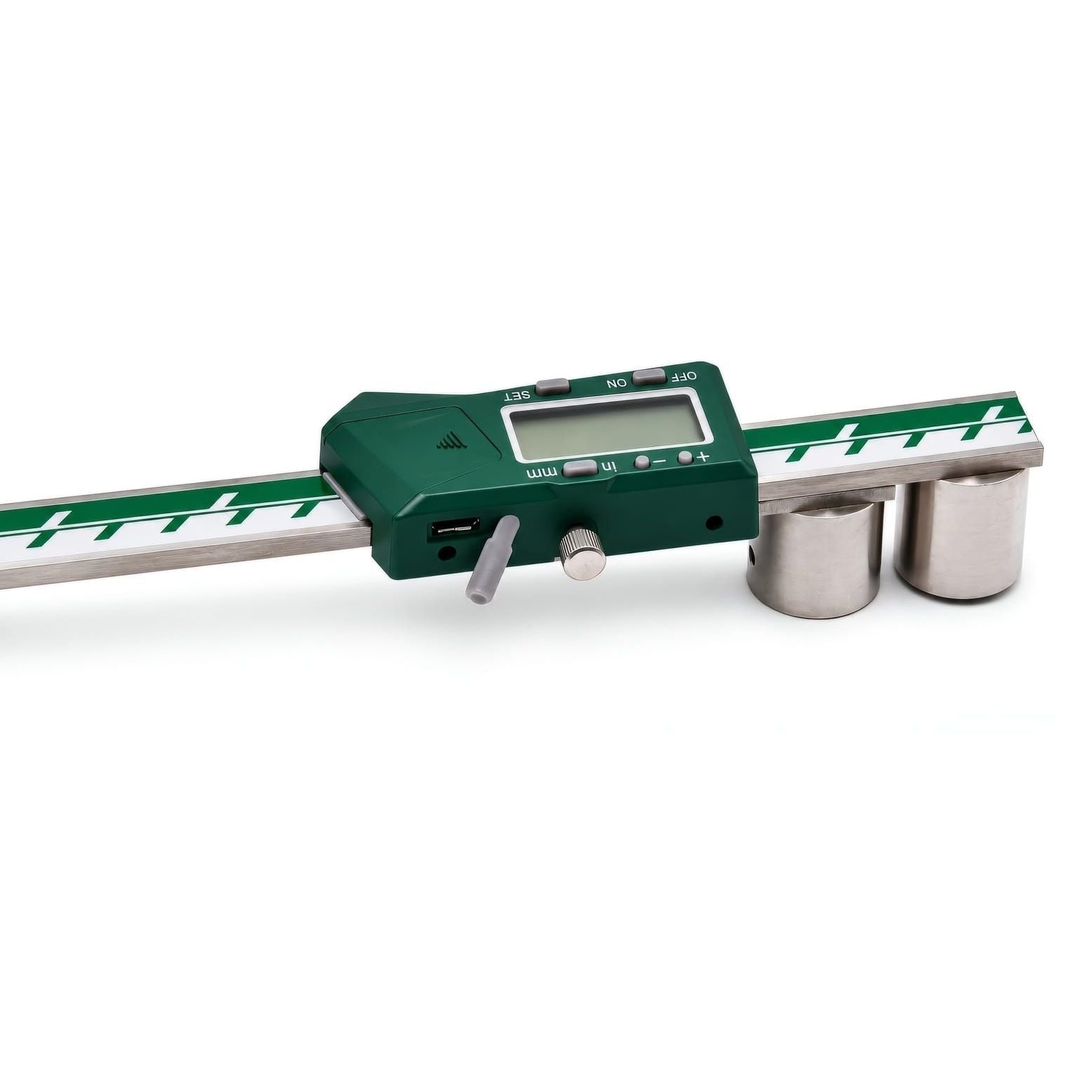 Insize Digital Caliper with Interchangeable Ball Tips 0–12″ Range Series 1527-3001 - Twin Eagle Imports