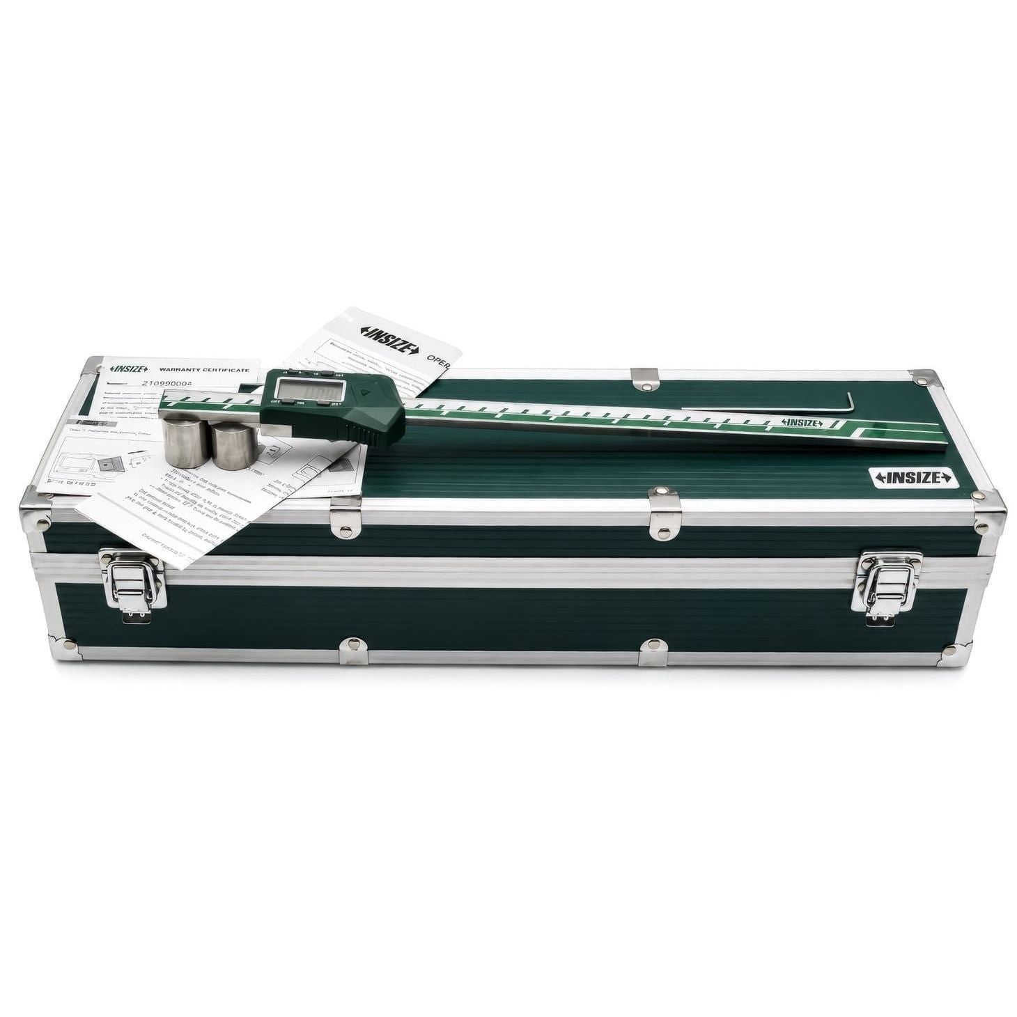 Insize Digital Caliper with Interchangeable Ball Tips 0–12″ Range Series 1527-3001 - Twin Eagle Imports