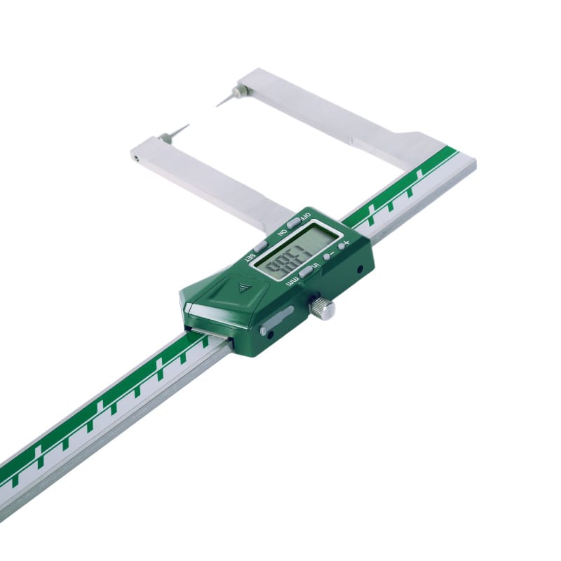 Insize Digital Caliper with Interchangeable Points 0-500mm/0-20" Range Series 1530-500 - Twin Eagle Imports