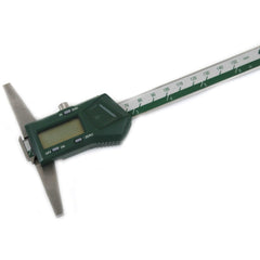 Insize Digital Double Hook Depth Gauge 0-150mm / 0-6" Range Series 1144-150A - Twin Eagle Imports