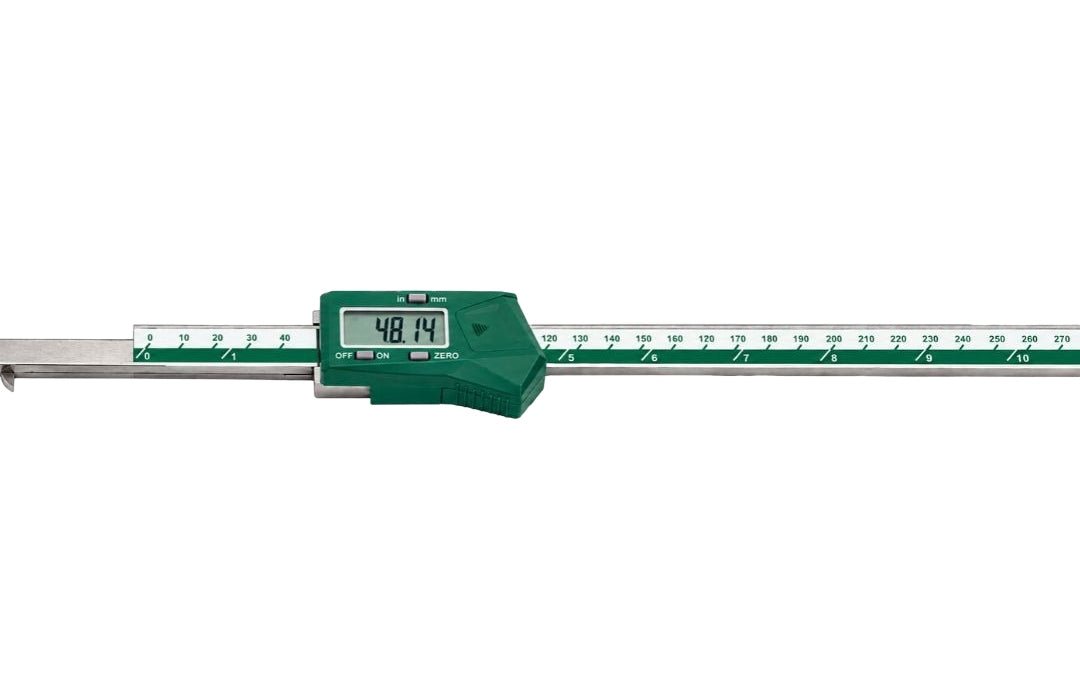 Insize Digital Hook Caliper 0.16-12" / 4-300mm Range Series 1122-300 - Twin Eagle Imports