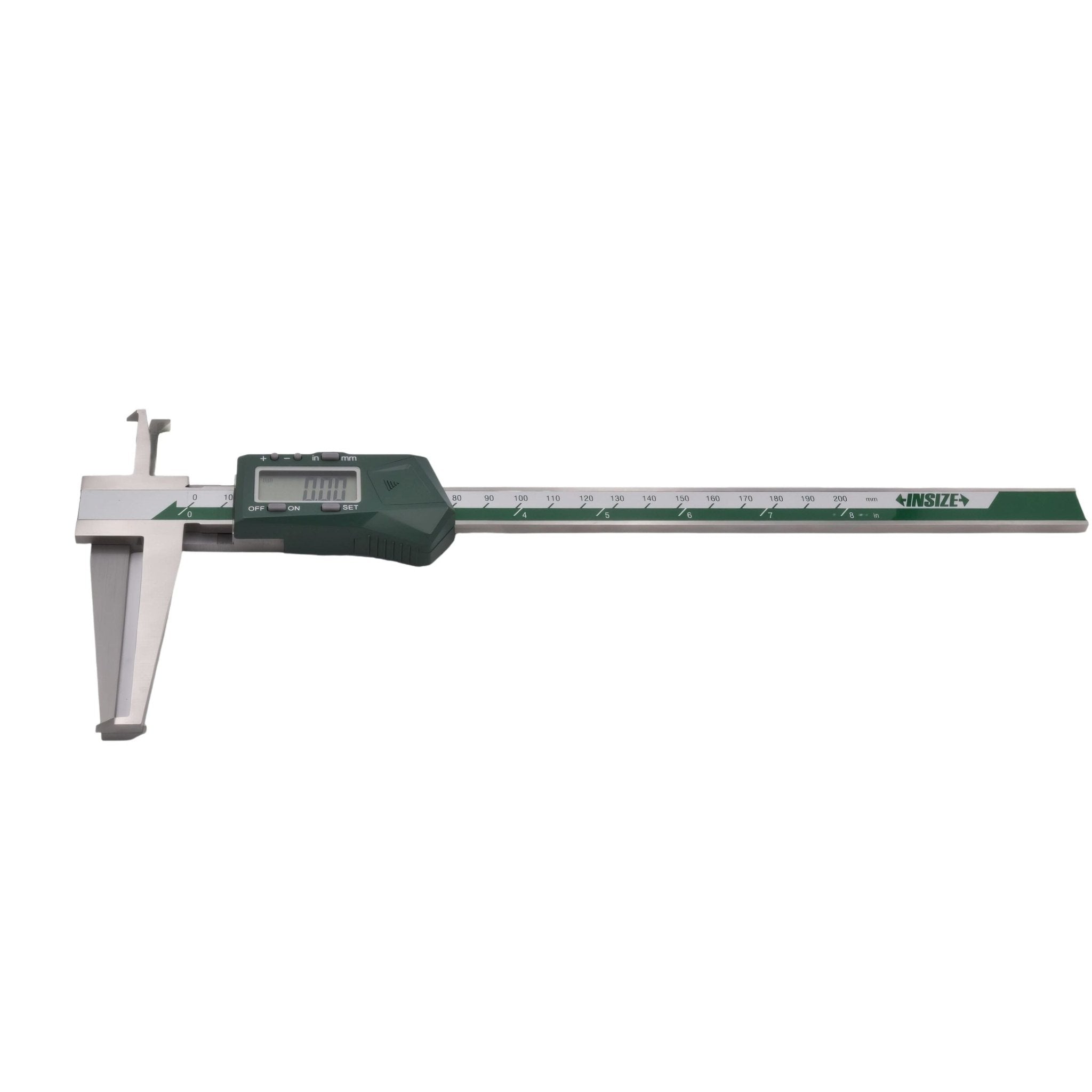 Insize Digital Inside Groove Caliper 9-200mm/0.35-8" Series 1176-200 - Twin Eagle Imports
