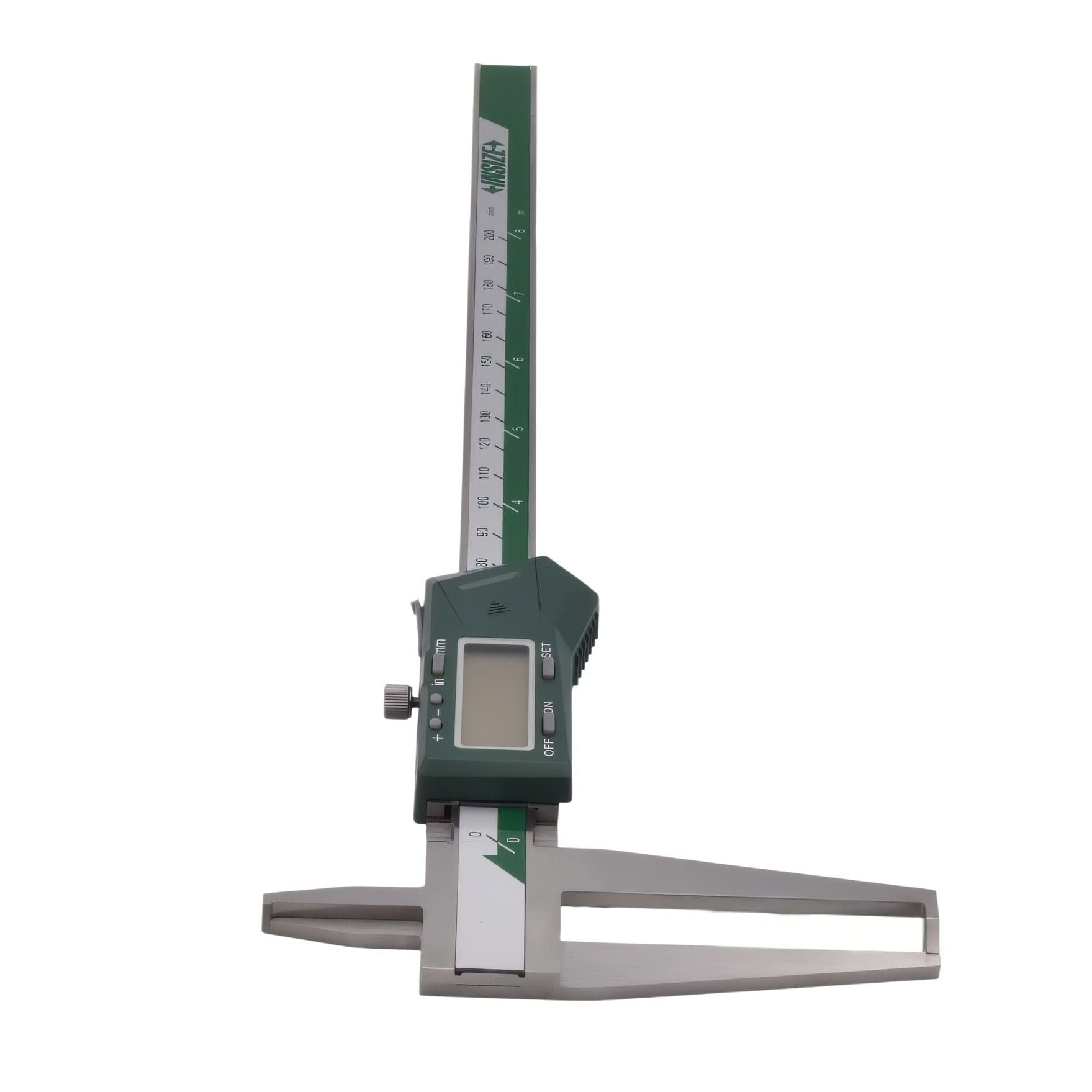 Insize Digital Inside Groove Caliper 9-200mm/0.35-8" Series 1176-200 - Twin Eagle Imports