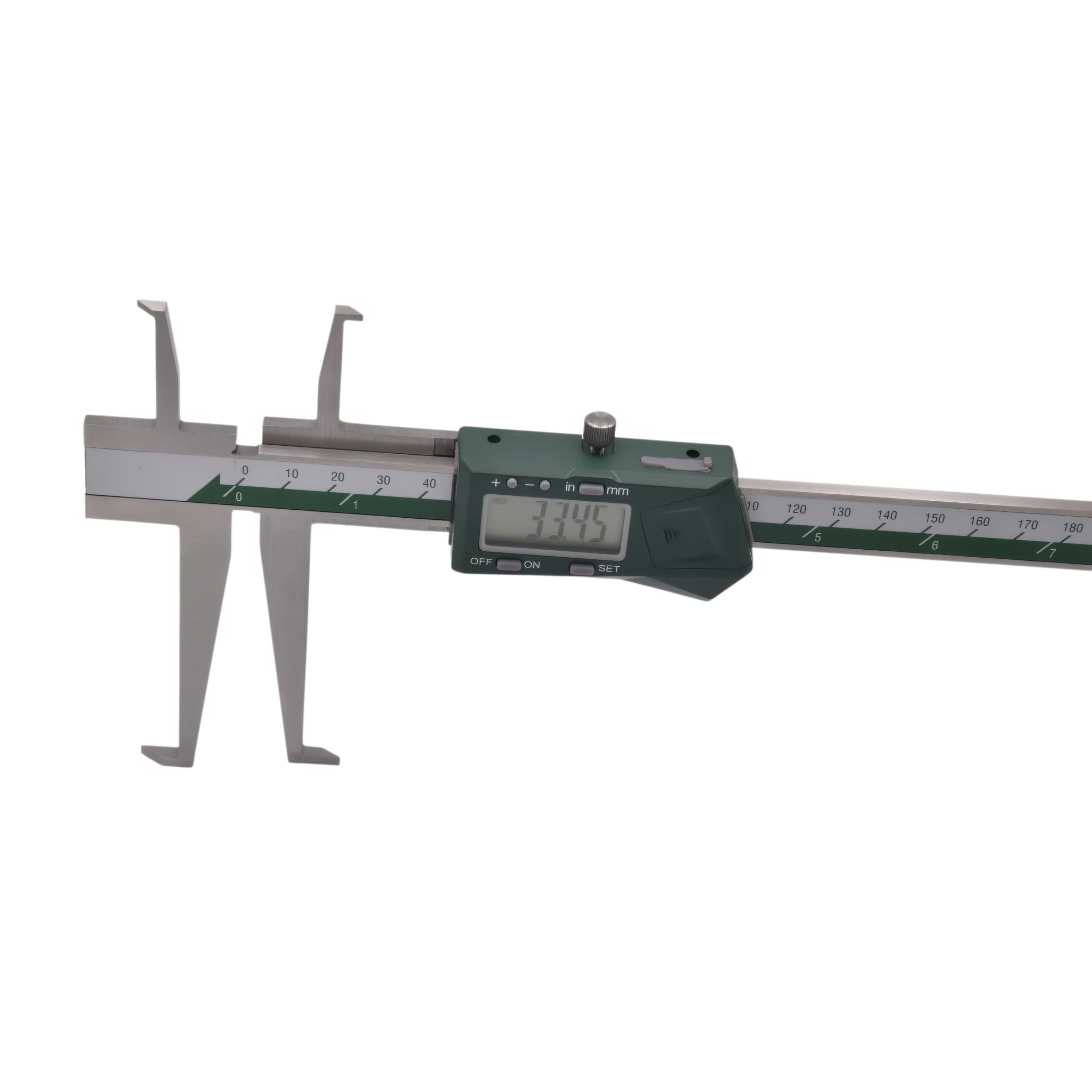 Insize Digital Inside Groove Caliper 9-200mm/0.35-8" Series 1176-200 - Twin Eagle Imports