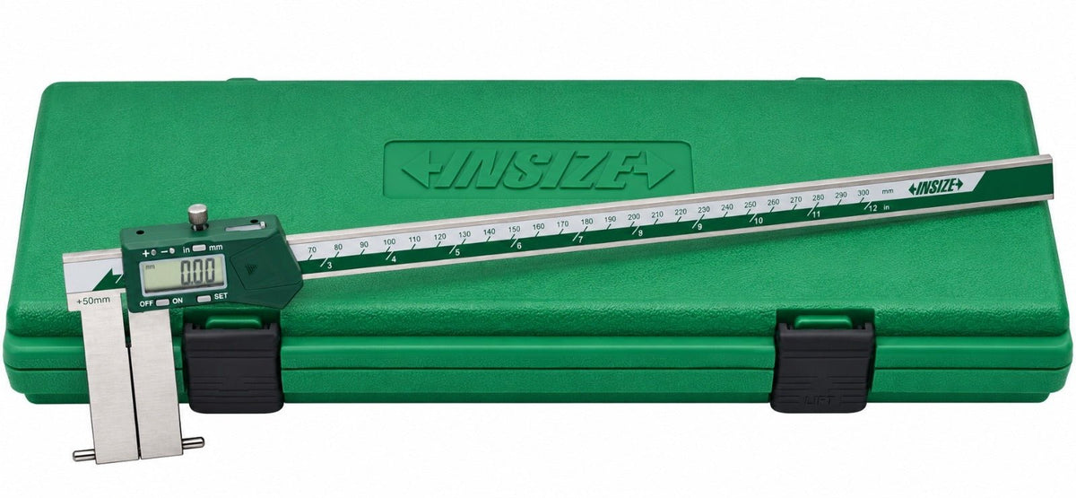 Insize Digital Inside Point Caliper 50-300mm/1.97-12" Series 1121-3001A - Twin Eagle Imports