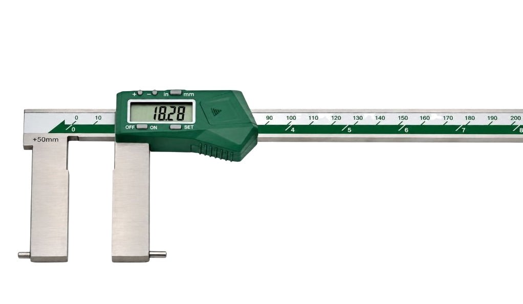 Insize Digital Inside Point Caliper 50-300mm/1.97-12" Series 1121-3001A - Twin Eagle Imports