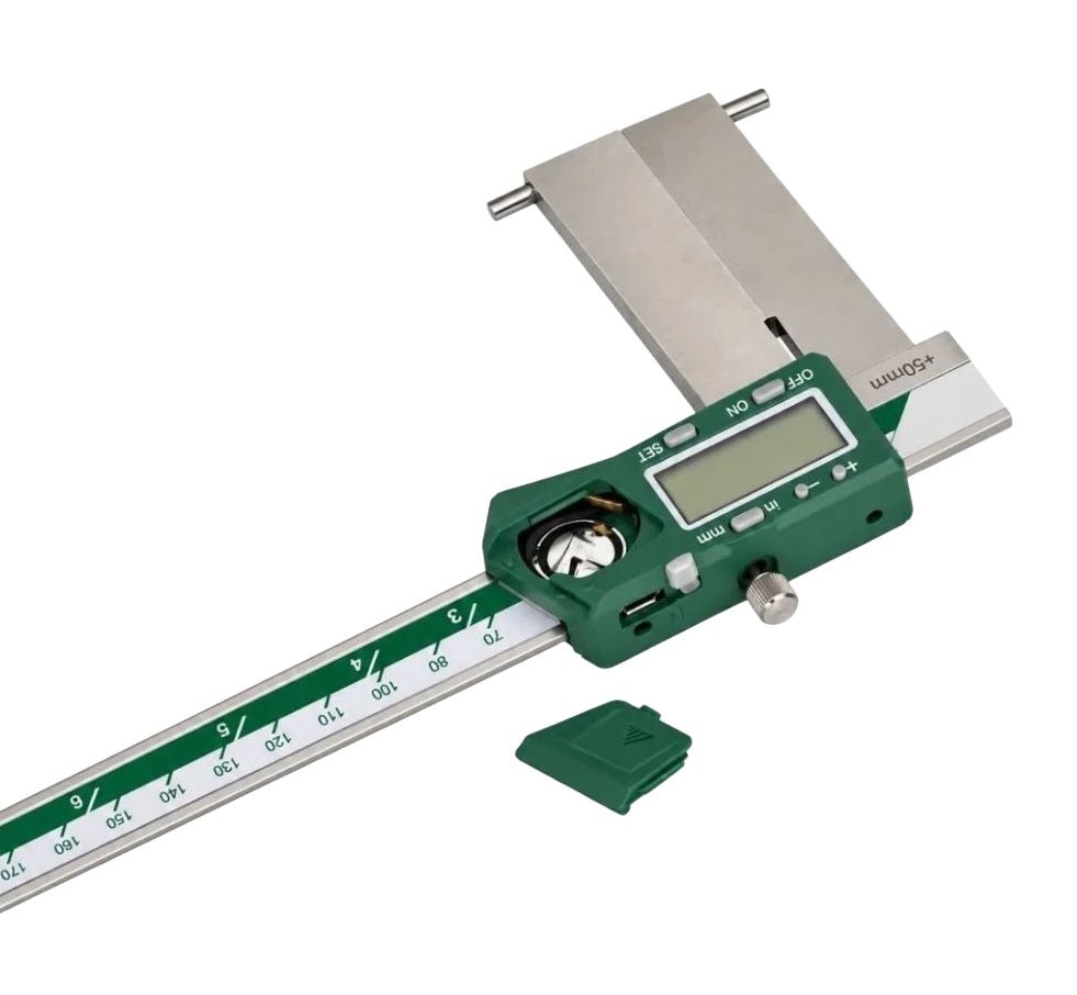 Insize Digital Inside Point Caliper 50-300mm/1.97-12" Series 1121-3001A - Twin Eagle Imports