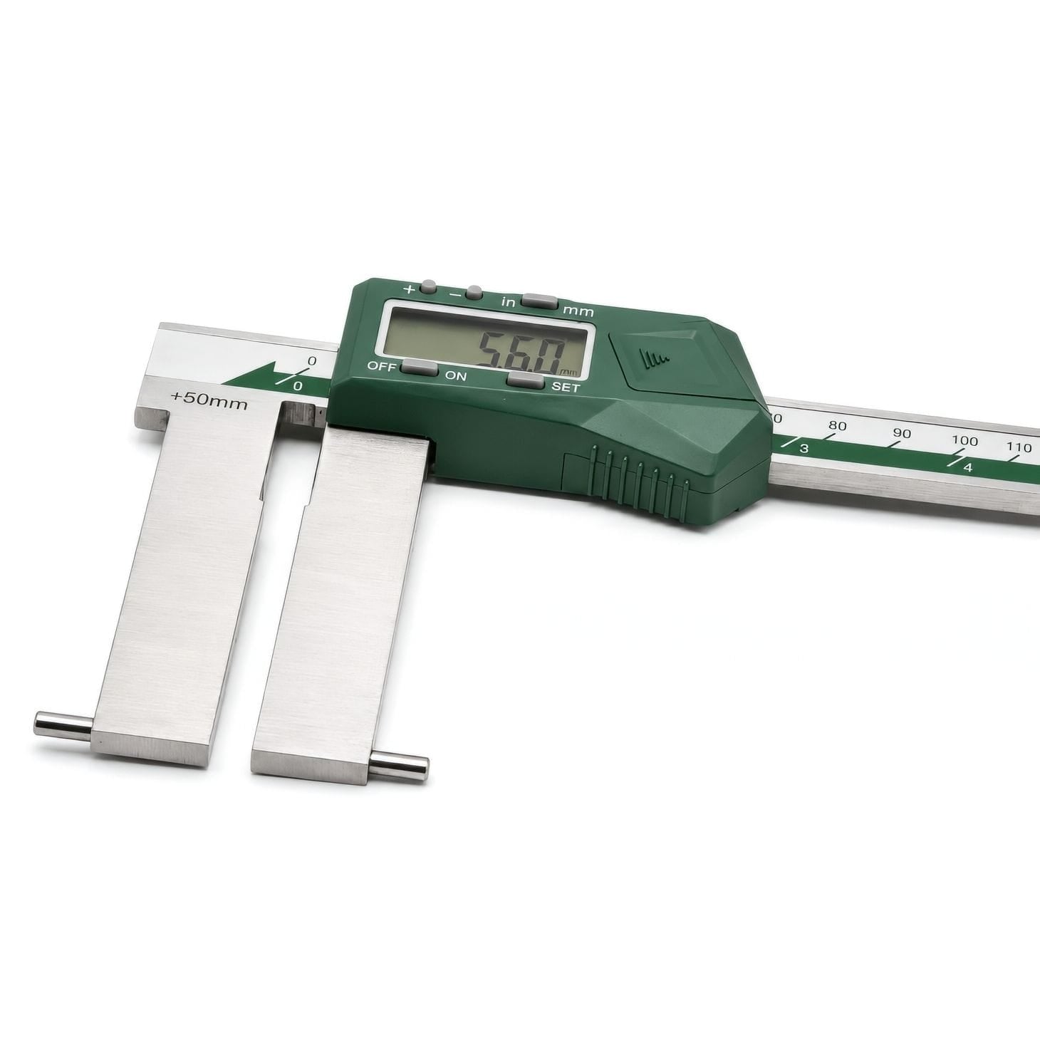 Insize Digital Inside Point Caliper 50-300mm/1.97-12" Series 1121-3001A - Twin Eagle Imports