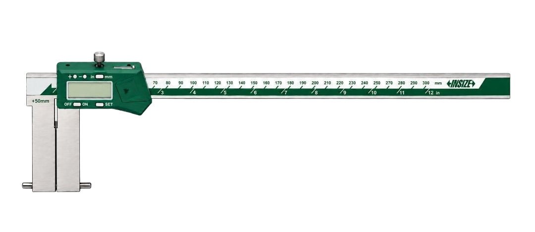 Insize Digital Inside Point Caliper 50-300mm/1.97-12" Series 1121-3001A - Twin Eagle Imports