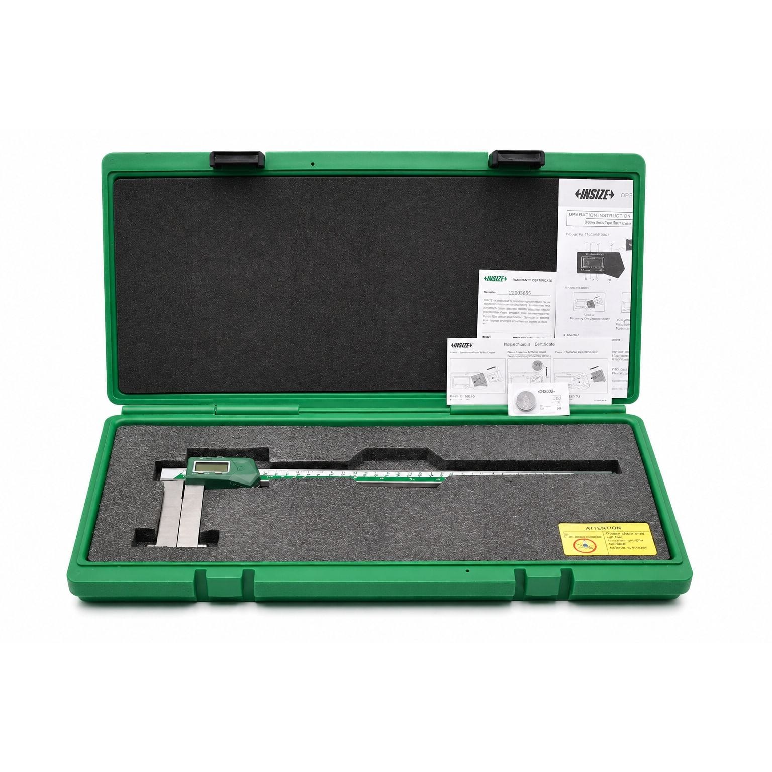 Insize Digital Inside Point Caliper 50-300mm/1.97-12" Series 1121-3001A - Twin Eagle Imports