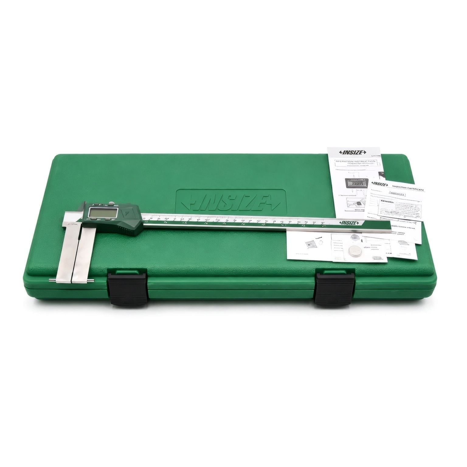 Insize Digital Inside Point Caliper 50-300mm/1.97-12" Series 1121-3001A - Twin Eagle Imports