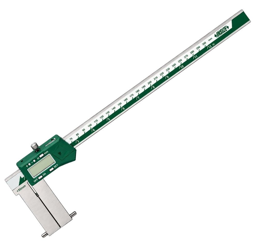 Insize Digital Inside Point Caliper 50-300mm/1.97-12" Series 1121-3001A - Twin Eagle Imports