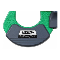 Insize Digital Outside Micrometer 0-25mm/0-1" Range Series 3109-25A - Twin Eagle Imports