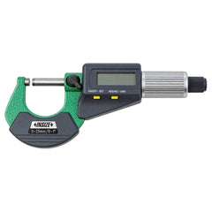 Insize Digital Outside Micrometer 0-25mm/0-1" Range Series 3109-25A - Twin Eagle Imports
