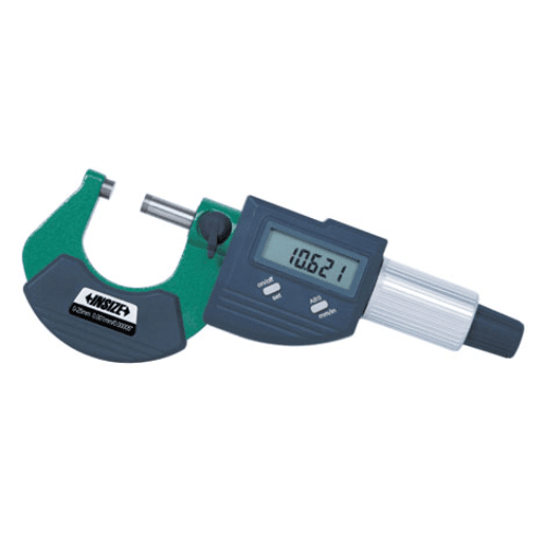 Insize Digital Outside Micrometer 125–150 mm Range Series 3109-150A - Twin Eagle Imports
