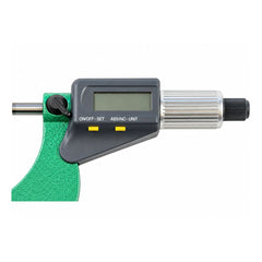 Insize Digital Outside Micrometer 75-100mm/3-4" Range Series 3109-100A - Twin Eagle Imports
