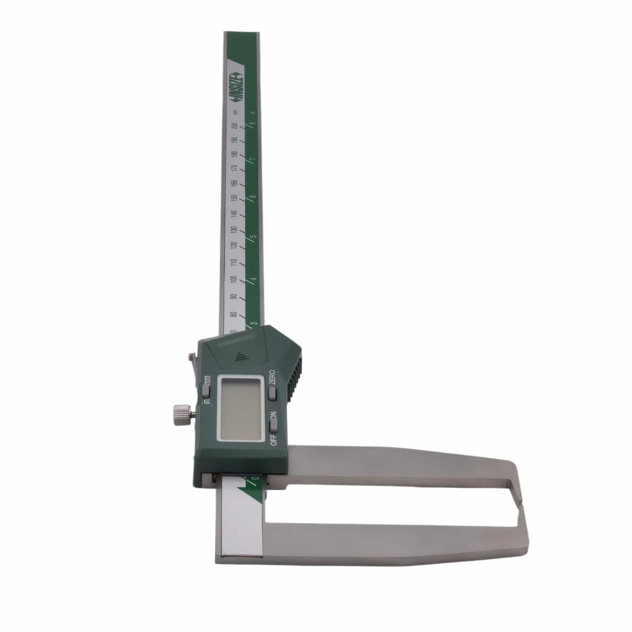Insize Digital Outside Neck Caliper 0-200mm/0-8" Series 1187-200A - Twin Eagle Imports