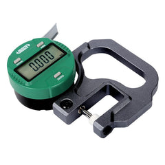 Insize Digital Thickness Gauge 0-10mm Type A Series 2871-10 - Twin Eagle Imports