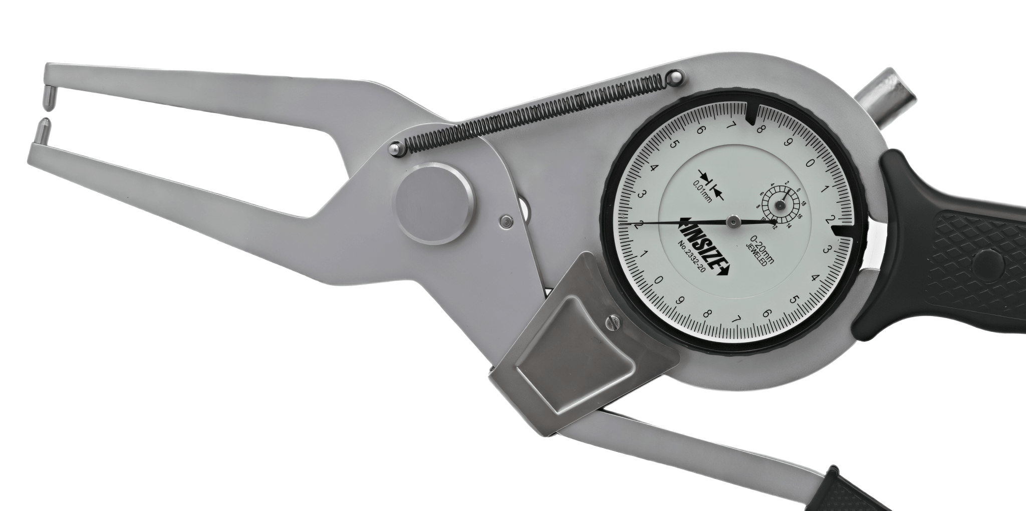 Insize External Dial Caliper Gauge 0-20mm Range Series 2332-20 - Twin Eagle Imports