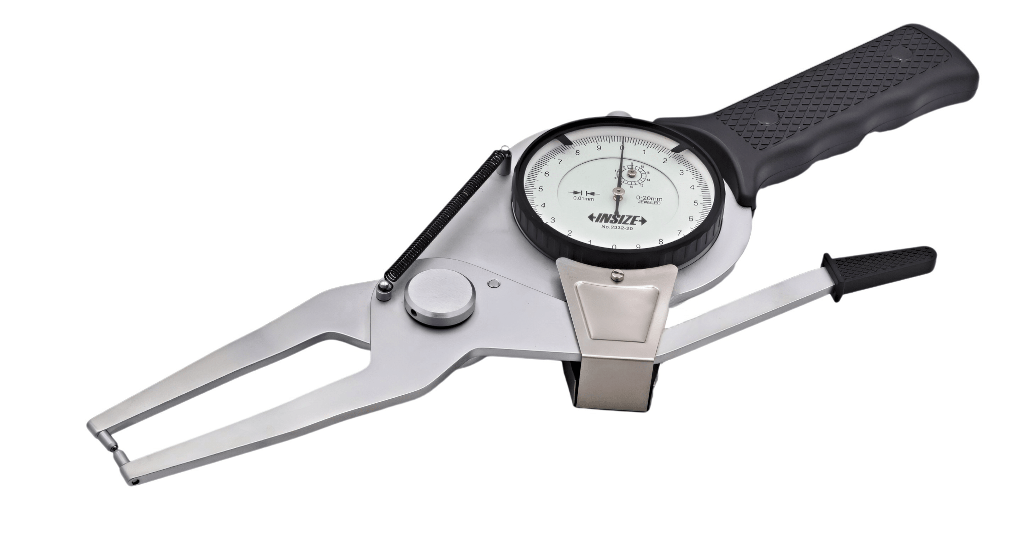 Insize External Dial Caliper Gauge 0-20mm Range Series 2332-20 - Twin Eagle Imports