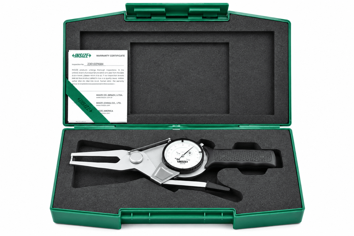 Insize External Dial Caliper Gauge 0-20mm Range Series 2332-20 - Twin Eagle Imports