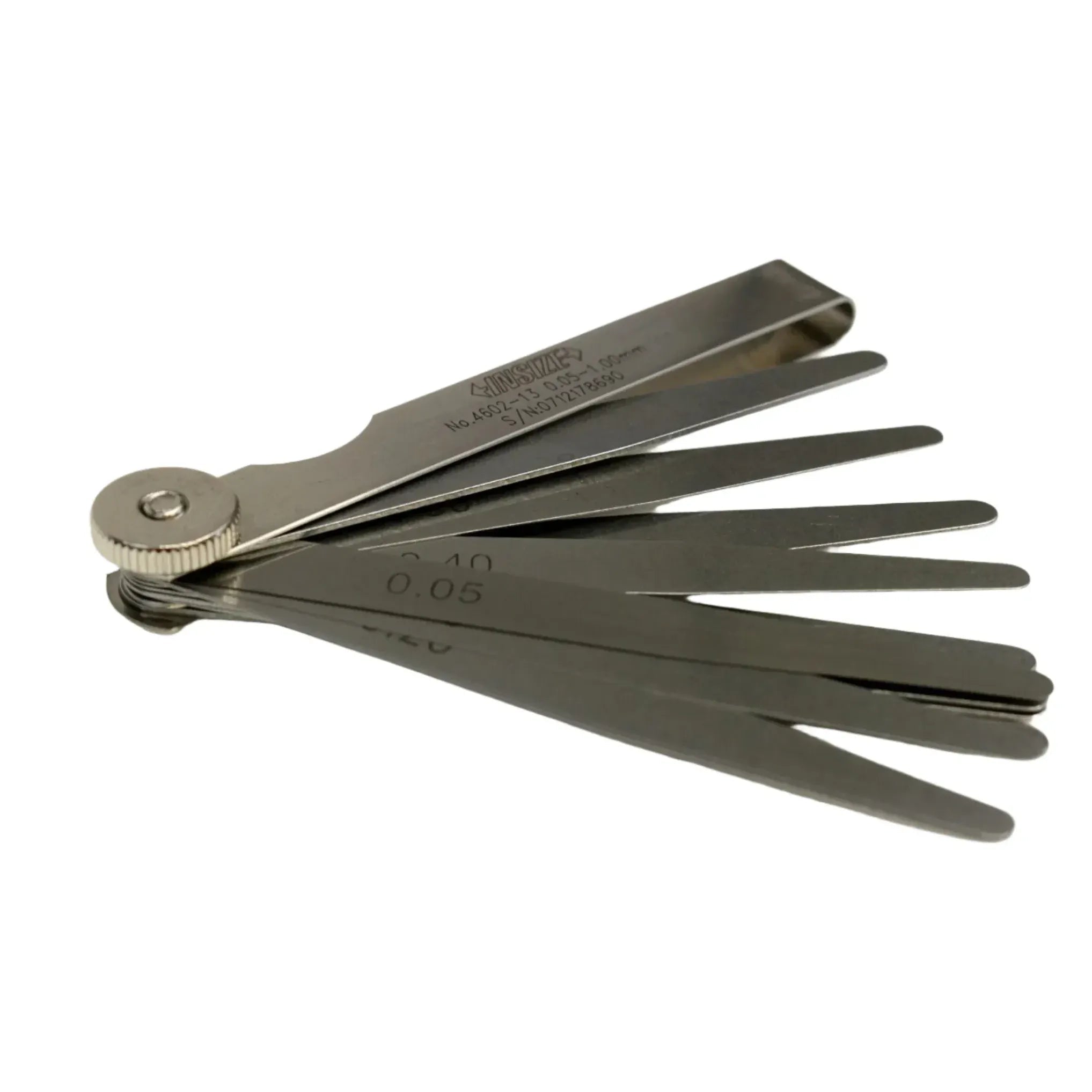 Insize Feeler Gauge 13pc Set 0.05-1mm Range Series 4602-13 - Twin Eagle Imports